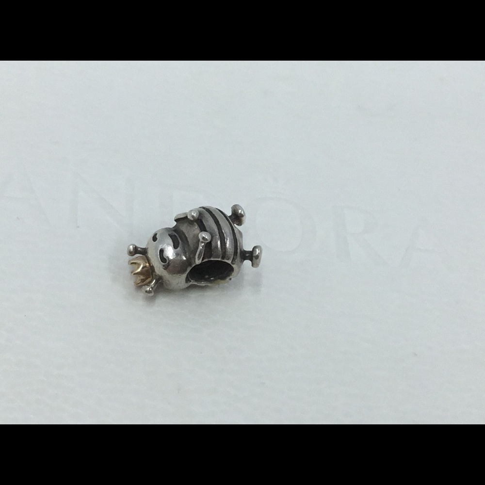 Pandora Original Queen Bee w 14k Gold